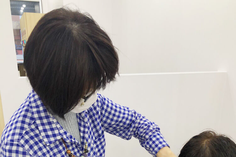 名古屋のヘアスタイリスト